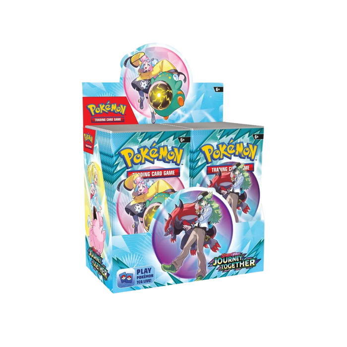 Pokémon Journey Together Booster Box