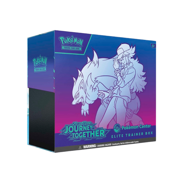 Pokémon Journey Together Pokemon Center Elite Trainer Box