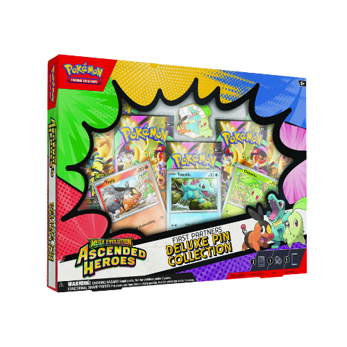 Pokémon Mega Evolution Ascended Heroes Deluxe Pin Collection Box