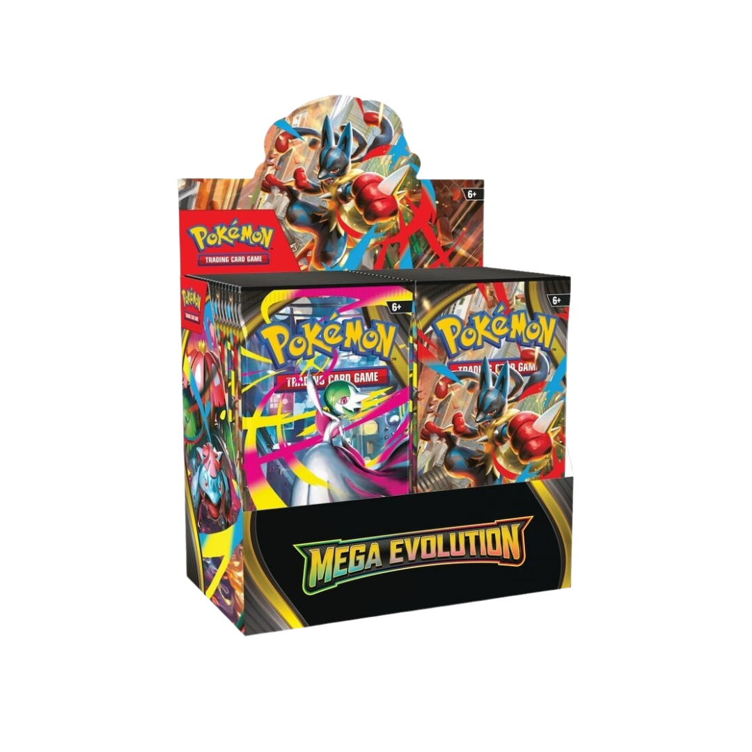 Pokémon Mega Evolution Booster Box
