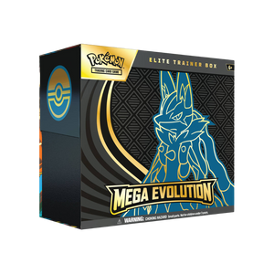 Pokémon Mega Evolution Mega Lucario Elite Trainer Box