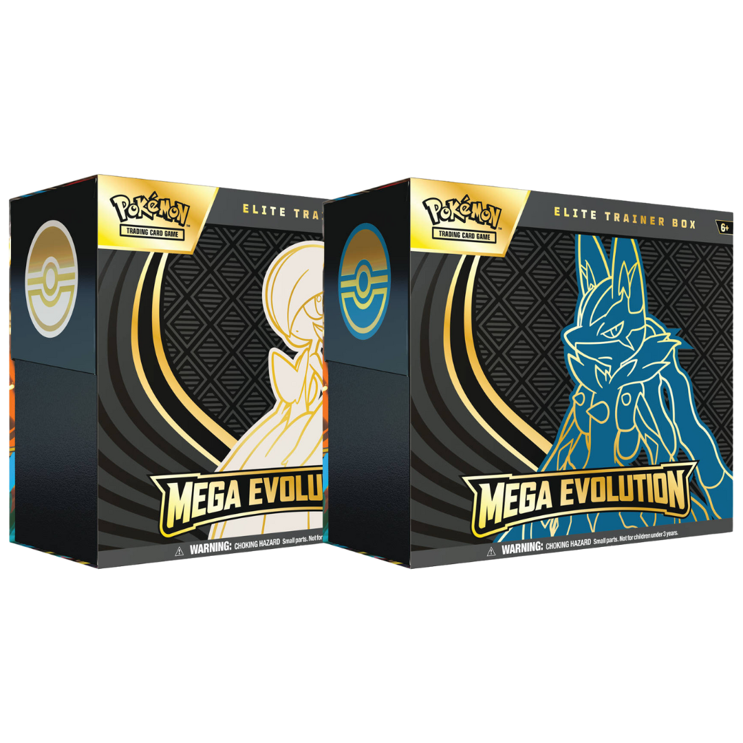 Pokémon Mega Evolution Mega Lucario & Mega Gardevoir Elite Trainer Box