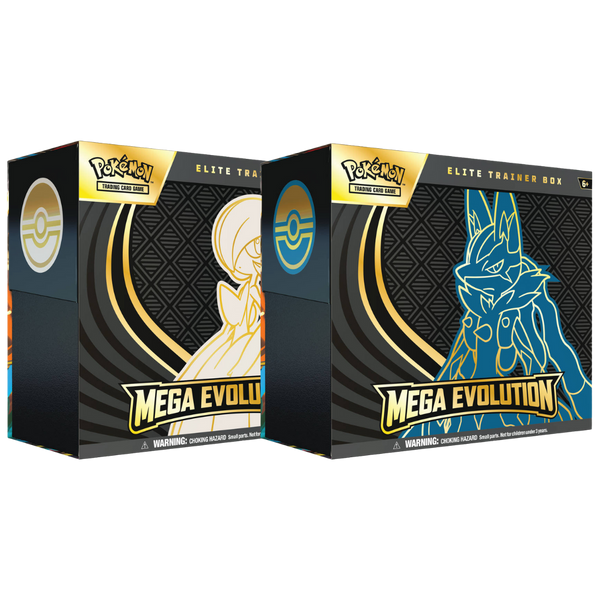 Pokémon Mega Evolution Mega Lucario & Mega Gardevoir Elite Trainer Box