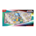 Pokémon Prismatic Evolutions Lucario ex & Tyranitar ex Premium Collection