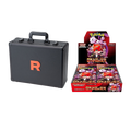 Pokémon Glory of the Rocket Team Attache Case Set (Met Booster Box)