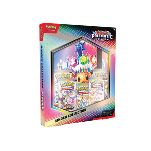 Pokémon Prismatic Evolutions Binder Collection