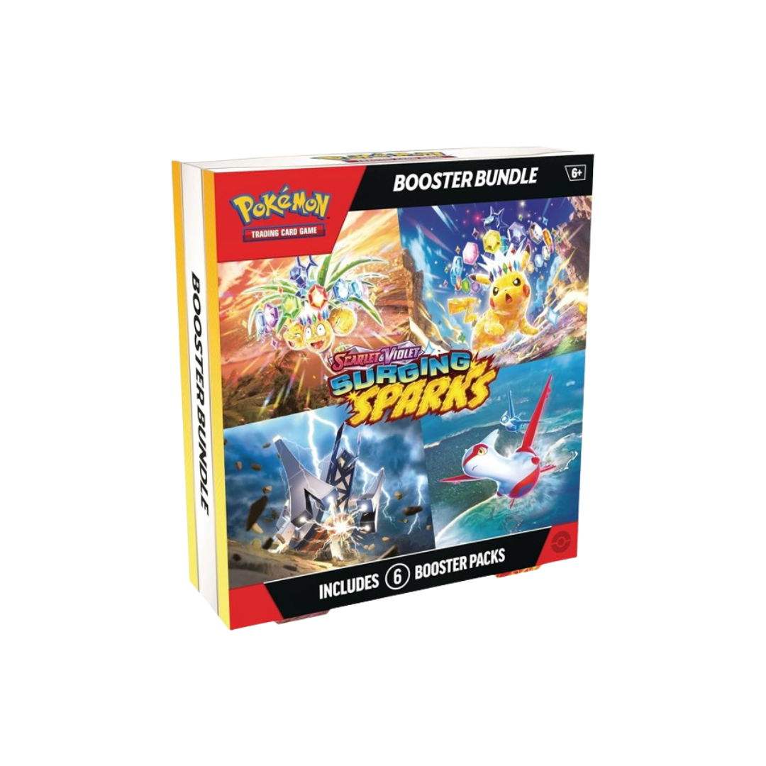 Pokémon Surging Sparks Booster Bundle Box
