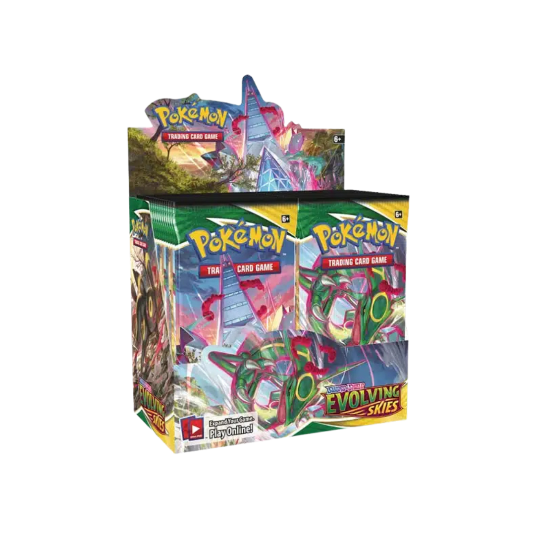 Pokémon Evolving Skies Booster Box