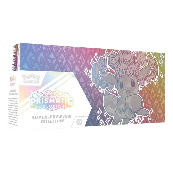 Pokémon Scarlet & Violet Prismatic Evolutions Super Premium Collection
