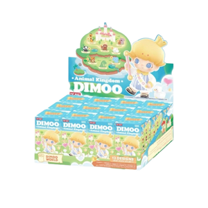 Pop Mart DIMOO Animal Kingdom Series Figures