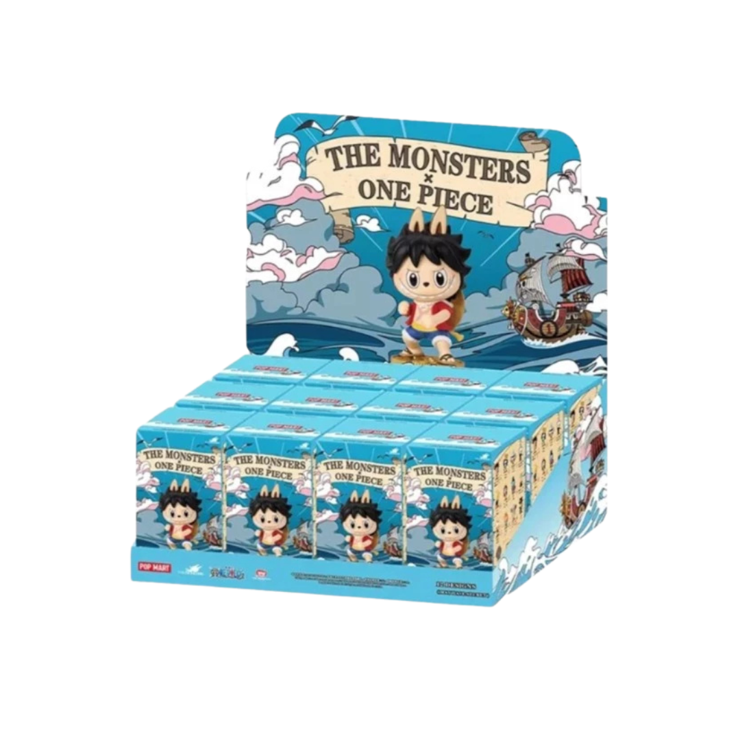 Pop Mart Labubu The Monsters x One Piece Series Single Blind Box