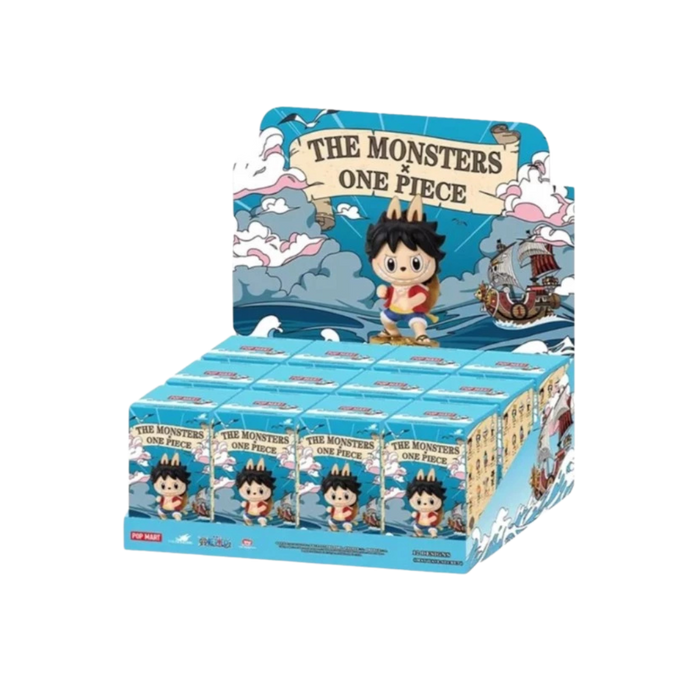Pop Mart Labubu The Monsters x One Piece Series Single Blind Box