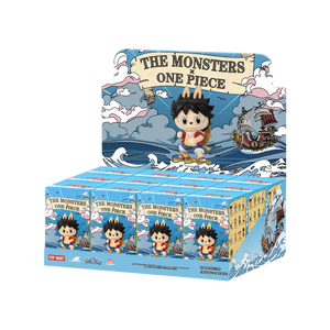 Pop Mart Labubu The Monsters x One Piece Series Single Blind Box