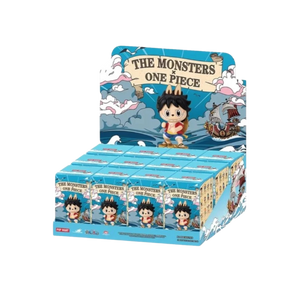 Pop Mart Labubu The Monsters x One Piece Series Single Blind Box