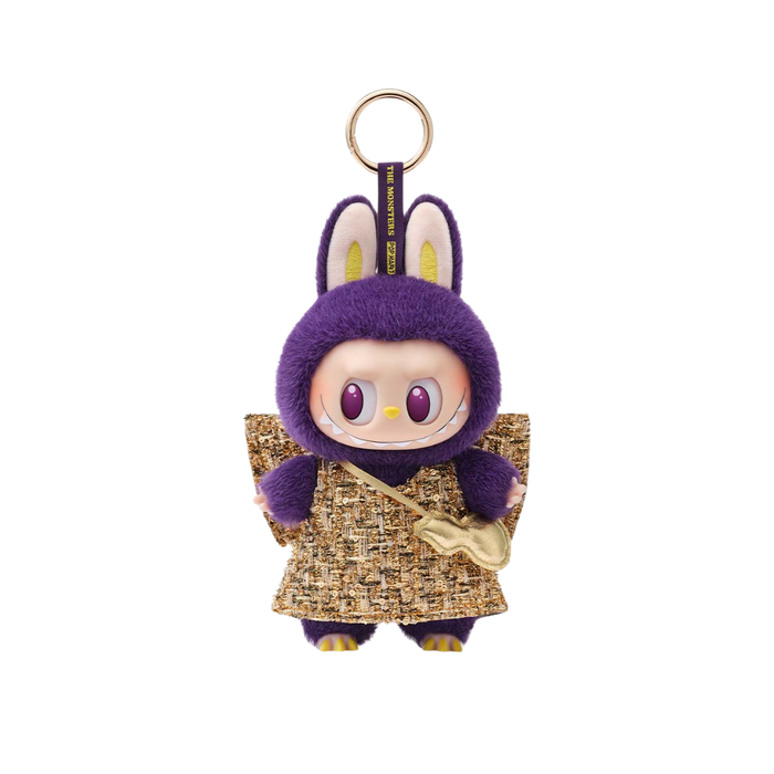 Pop Mart Labubu x Pronounce Wings of Fortune Vinyl Plush Hanging Card