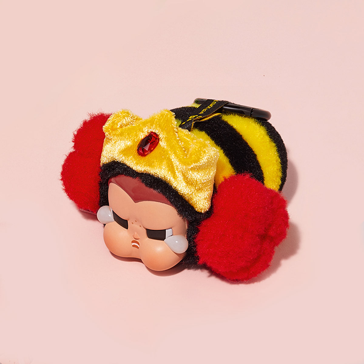 Pop Mart CryBaby x Powerpuff Girls Series Vinyl Face Plush Sealed Case