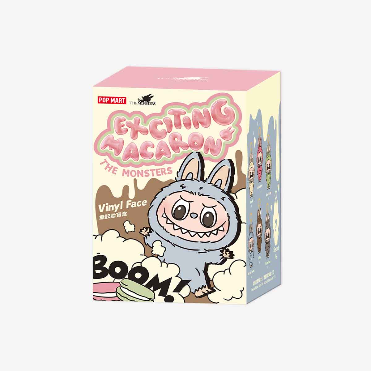 Pop Mart Labubu The Monsters Tasty Macarons Vinyl Face Blind Box