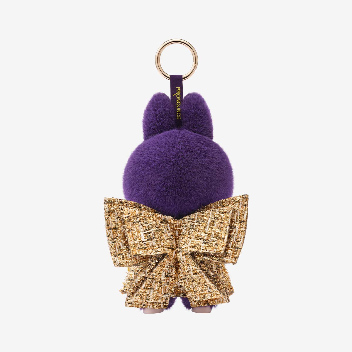 Pop Mart Labubu x Pronounce Wings of Fortune Vinyl Plush Hanging Card