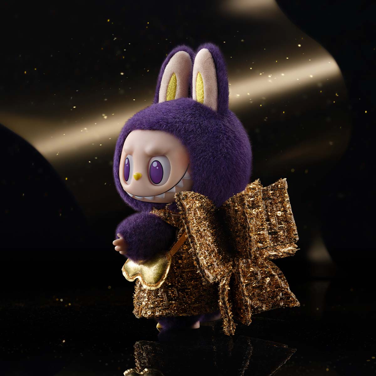 Pop Mart Labubu x Pronounce Wings of Fortune Vinyl Plush Hanging Card