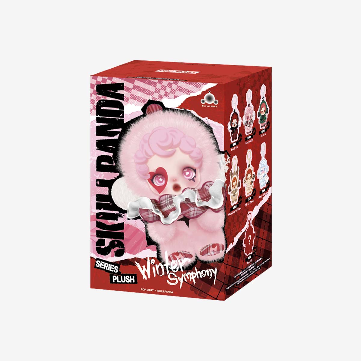 Pop Mart SKULLPANDA Winter Symphony Series Plush