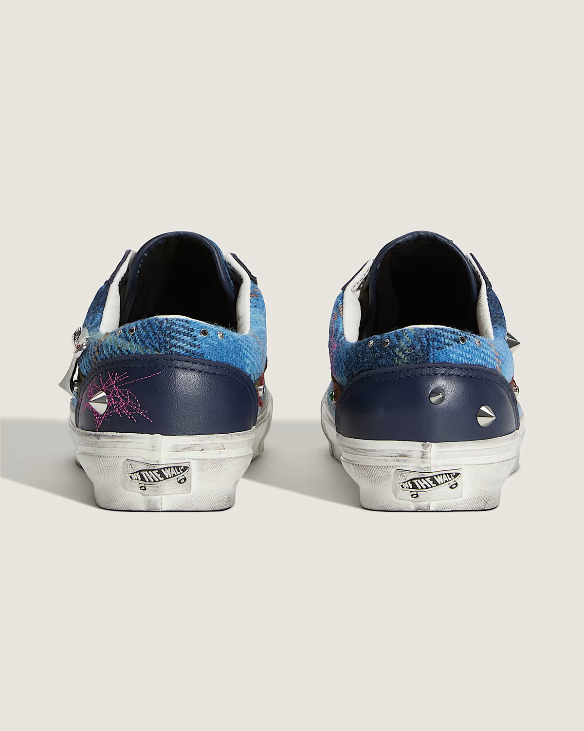 Vans Old Skool 36 Harris Tweed Blue Multi