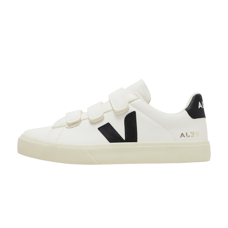 Veja Recife Chromefree Leather White Black