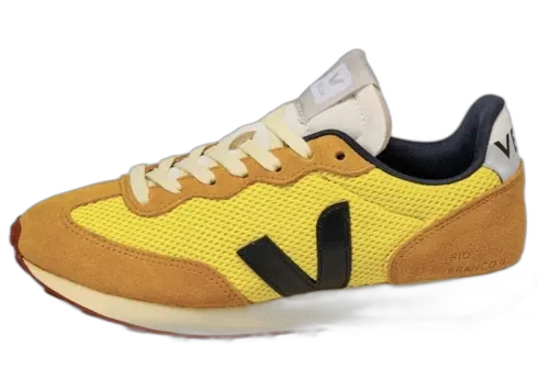 Veja Rio Branco Alveomesh Yellow Tonic Black