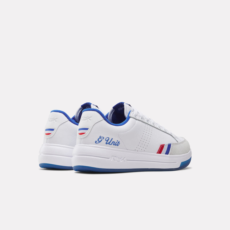 Reebok G-Unit G6 White Blue Red