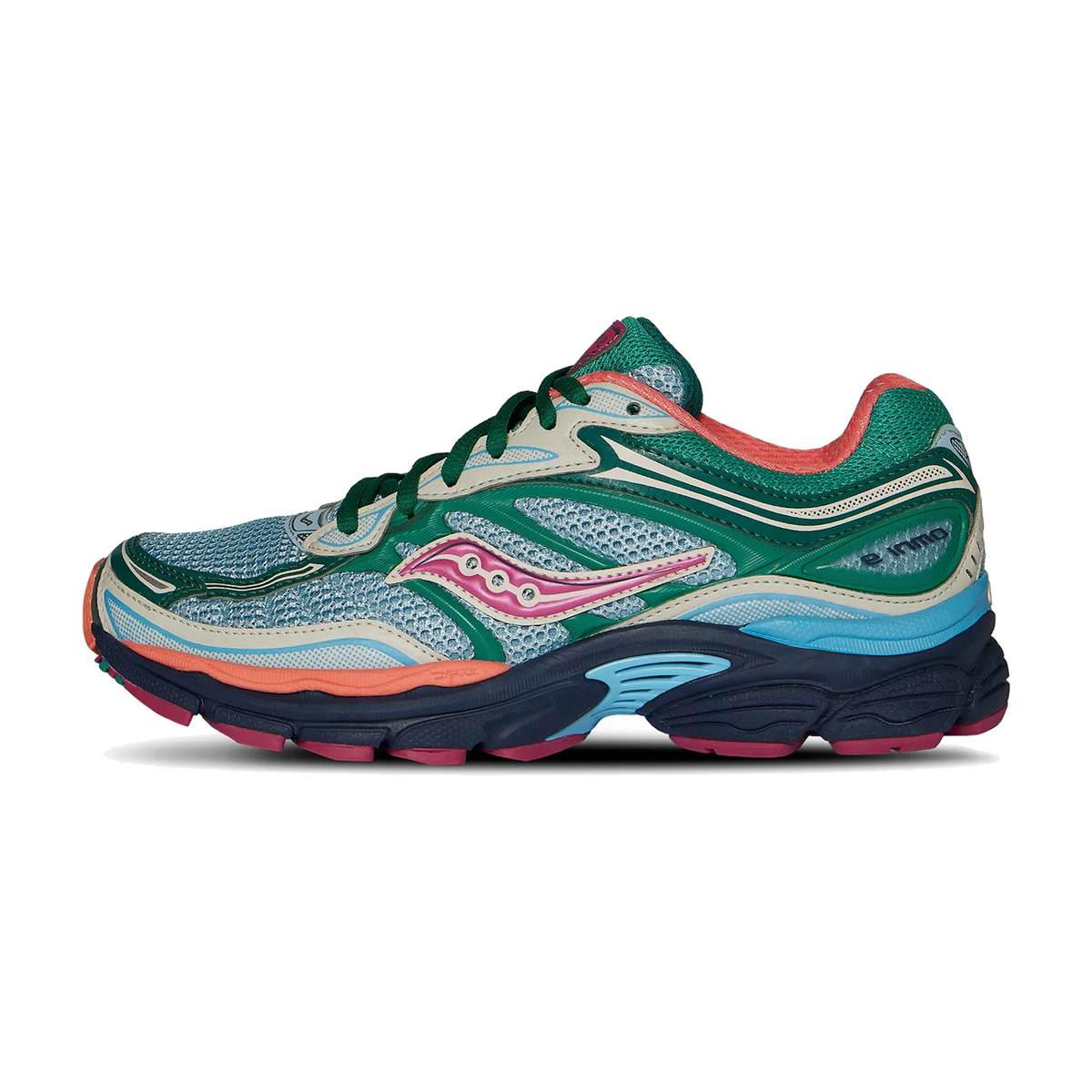 Saucony ProGrid Omni 9 Spruce Sterling Orange