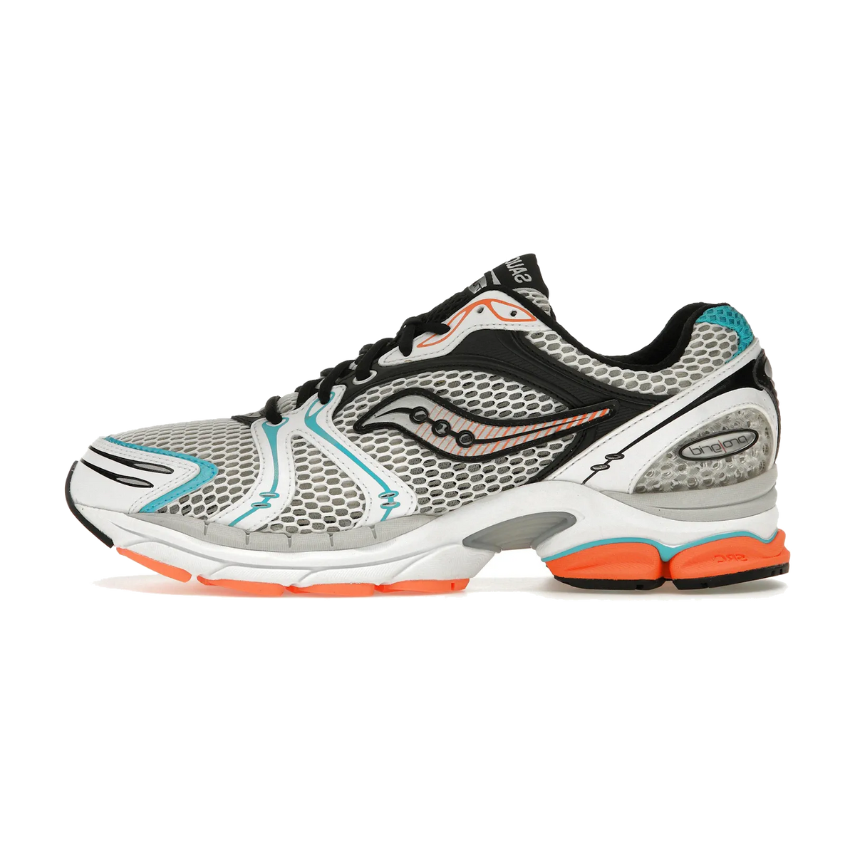 Saucony ProGrid Triumph 4 White Teal Orange