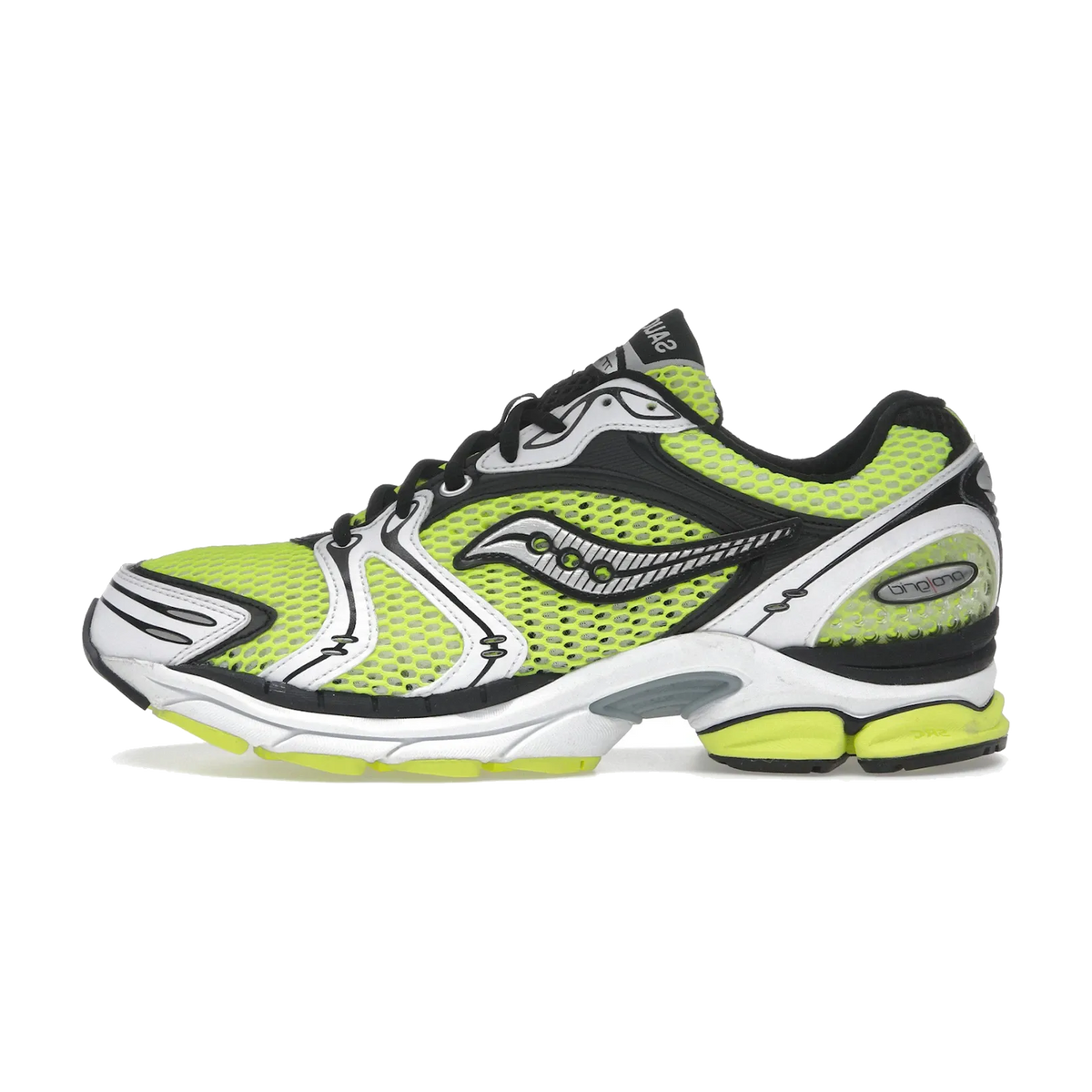 Saucony ProGrid Triumph 4 Yellow Silver