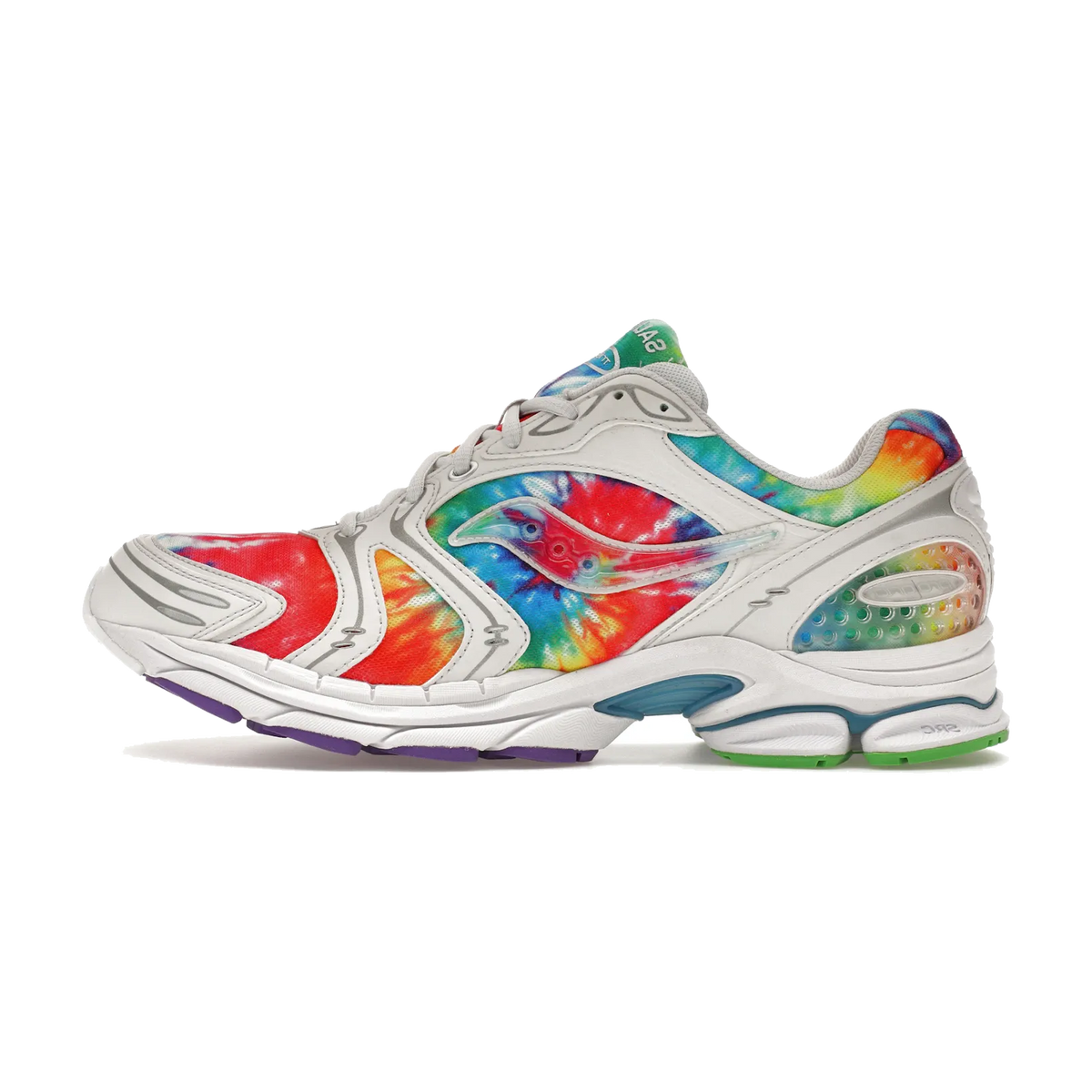 Saucony ProGrid Triumph 4 Tie-Dye White