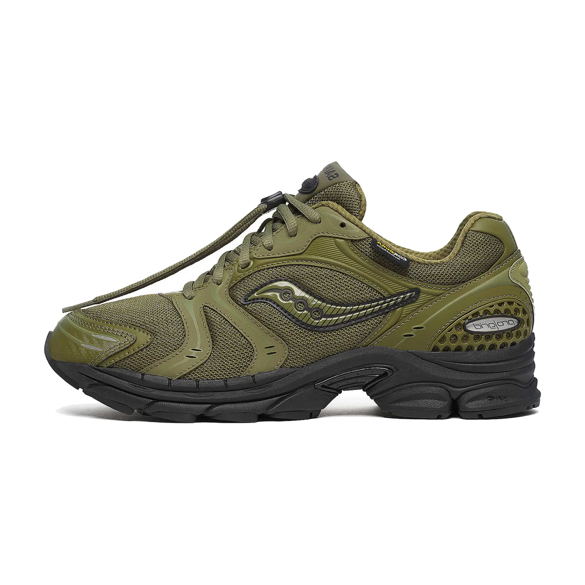 Saucony ProGrid Triumph 4 Gorpcore Avocado