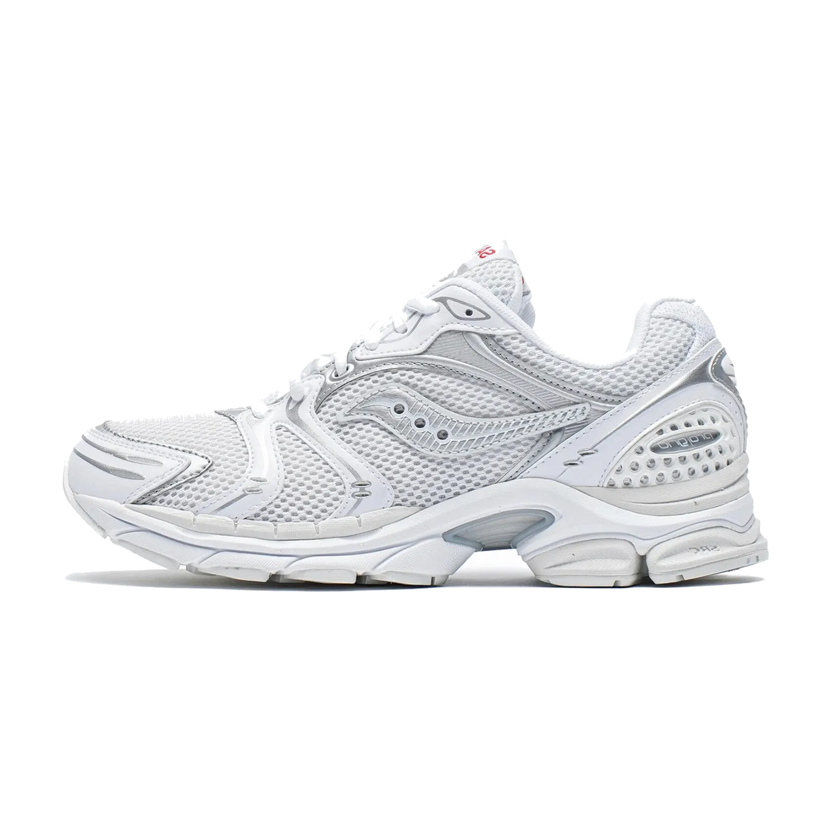 Saucony ProGrid Triumph 4 Heritage Pack White Silver
