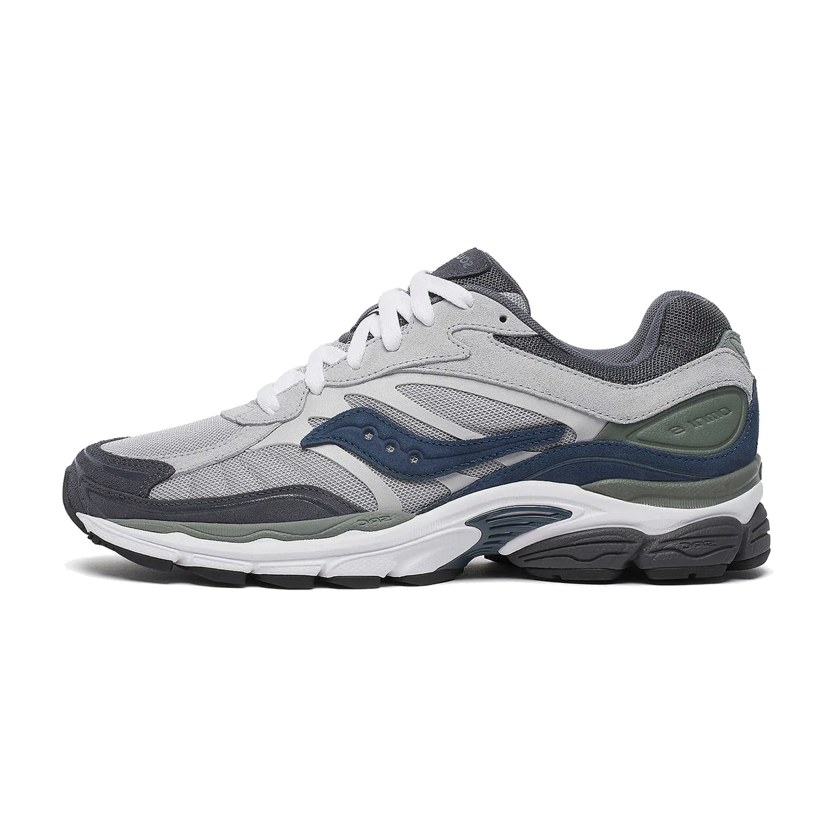 Saucony ProGrid Omni 9 Premium Grey Agave Navy