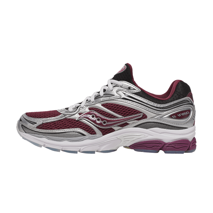 Saucony ProGrid Omni 9 Maroon Black