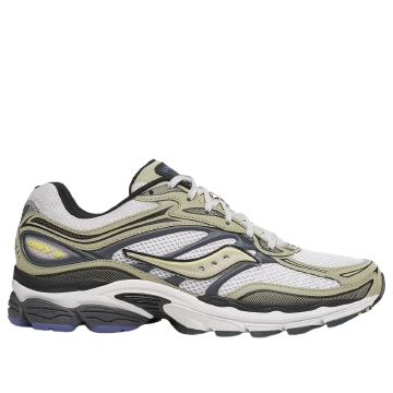 Saucony ProGrid Omni 9 Metallic White Gold