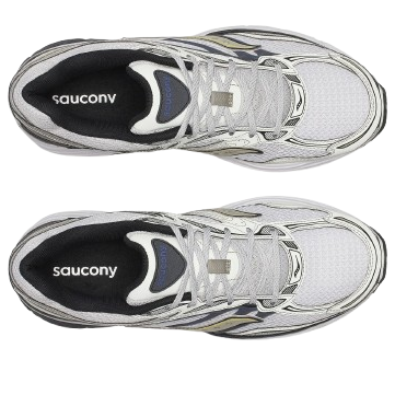 Saucony ProGrid Omni 9 Metallic White Gold