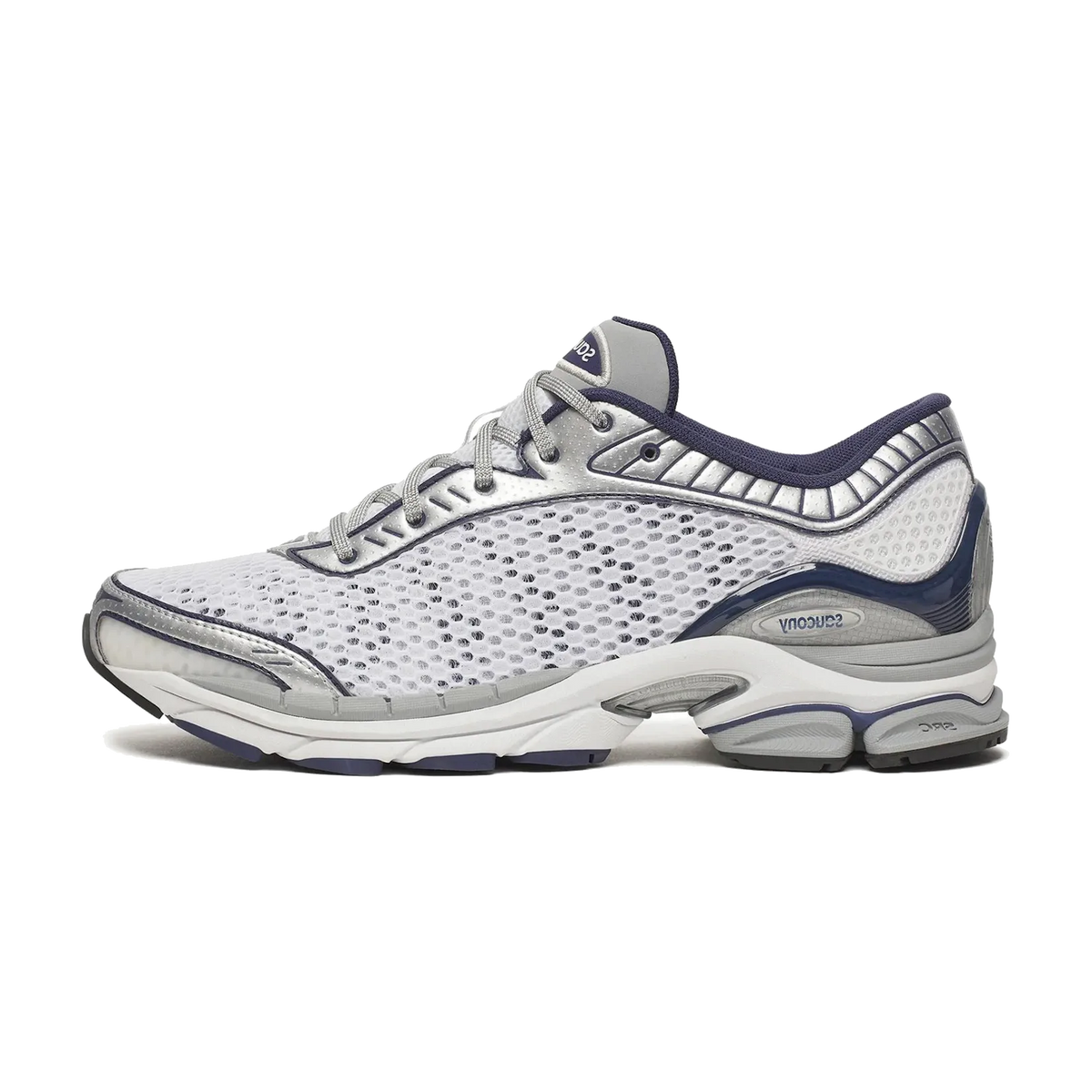 Saucony ProGrid Paramount Silver Navy White