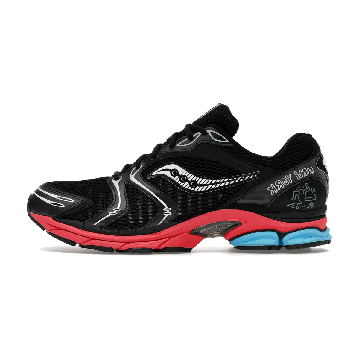 Saucony ProGrid Triumph 4 Keith Haring NYC Marathon