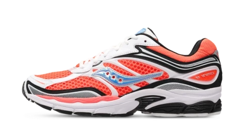 Saucony ProGrid Omni 9 Speed Shades Silver Orange