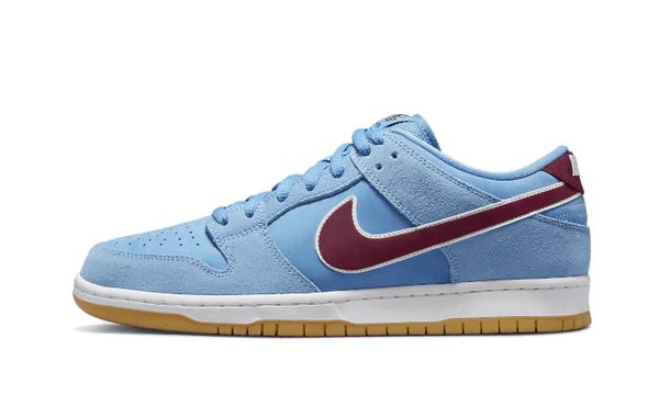 SB Dunk Low Valour Blue Team Maroon - DQ4040-400