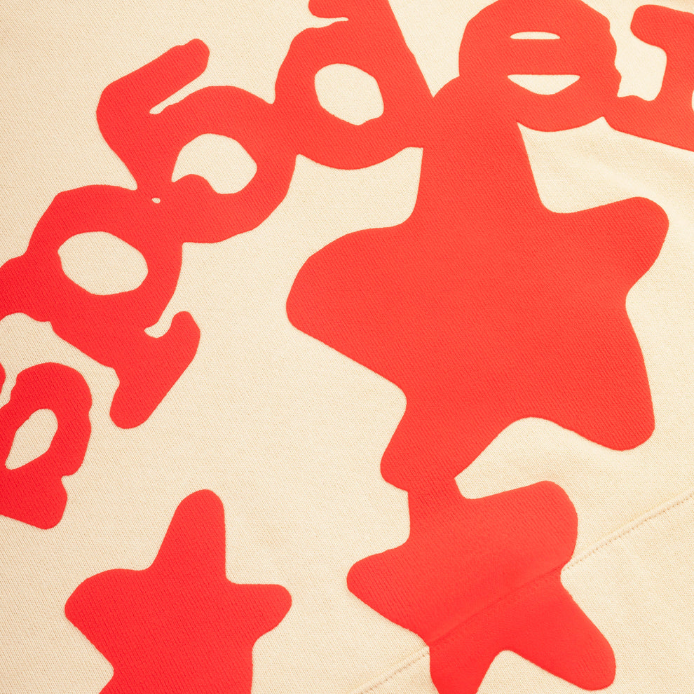 Sp5der Beluga Hoodie Cream