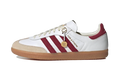 Adidas Samba X Sporty & Rich White Burgundy