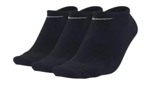 Nike Lightweight No Show Socks Black