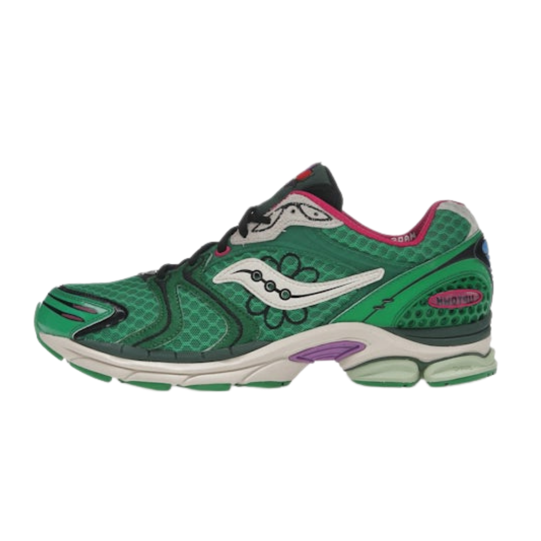 Saucony ProGrid Triumph 4 Jae Tips Flowers Grow Uptown Sugar Maple