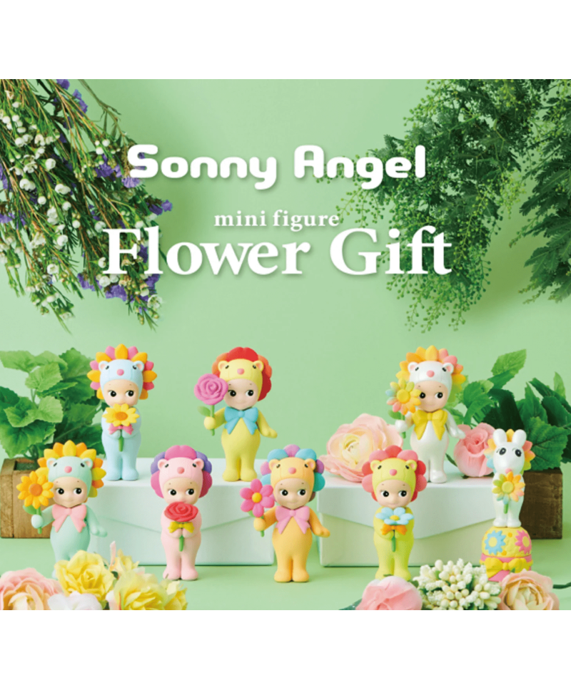 Sonny Angel Flower Gift Series Blind Box