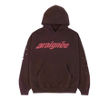 Sp5der Spider Hoodie Brown