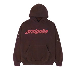 Sp5der Spider Hoodie Brown