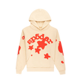 Sp5der Beluga Hoodie Cream